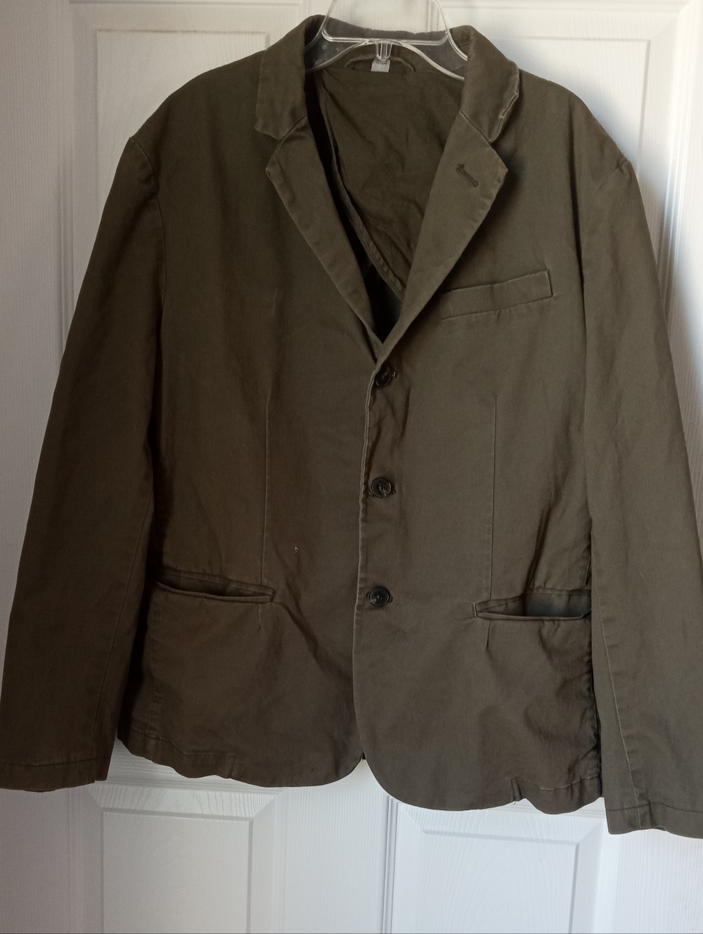 Goodfellow & Co Olive Green Casual Blazer